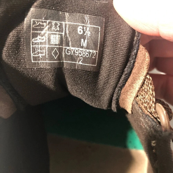 2 Pairs.  S.A.S. Walk Easy Shoes, Sage and Chocolate Nubuck (6.5) - Picture 15 of 16